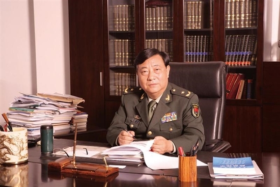 总后勤部军需物资油料部原副部长周国泰被查