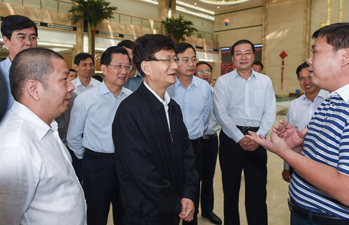 孟建柱:深化司法改革 为经济社会发展创良好环境