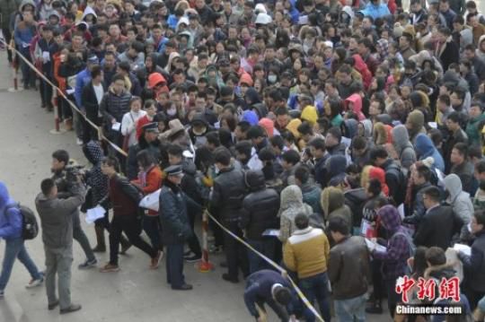 国考报名今截止：总数已超百万200余职位零报考