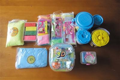 媒体称玩具彩泥重金属超标 或致儿童肌肉麻痹