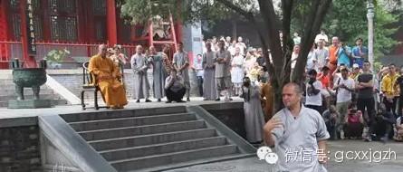 释永信“举报门”后93天的9次公开亮相(图)