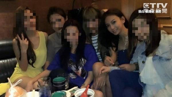 刘乔安被裁定限制出境。图片来源：台湾东森新闻