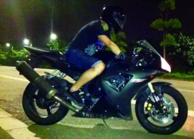 摩托版二环十三郎受审：13分钟多跑完北京二环路