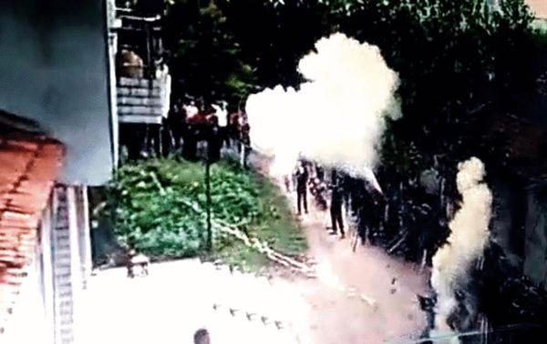 15岁学生参与强拆做打手 头被打骨折无人负责