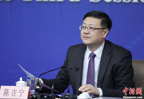 资料图：陈吉宁