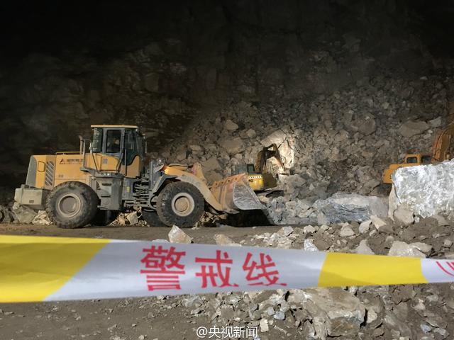 甘肃采石场山体崩塌5人遇难 负责人被控制