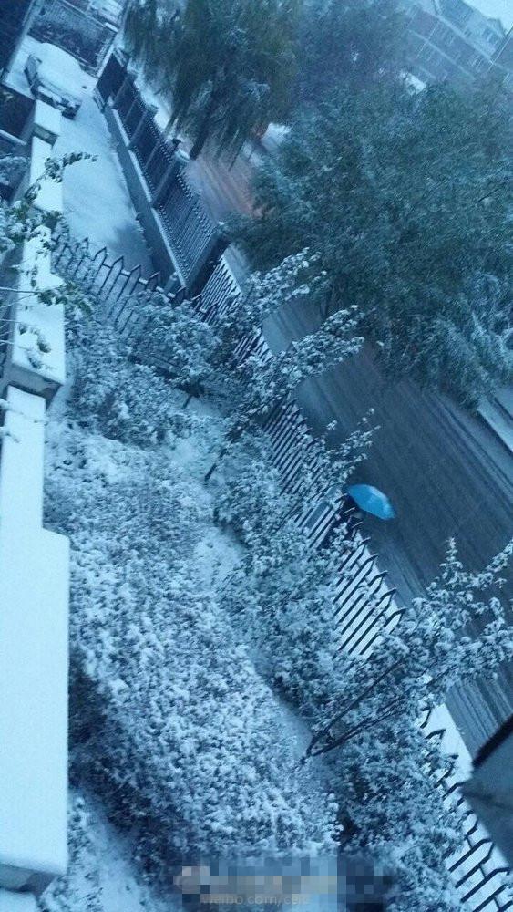 北京今日迎初雪较往年更早 局地甚至有暴雪