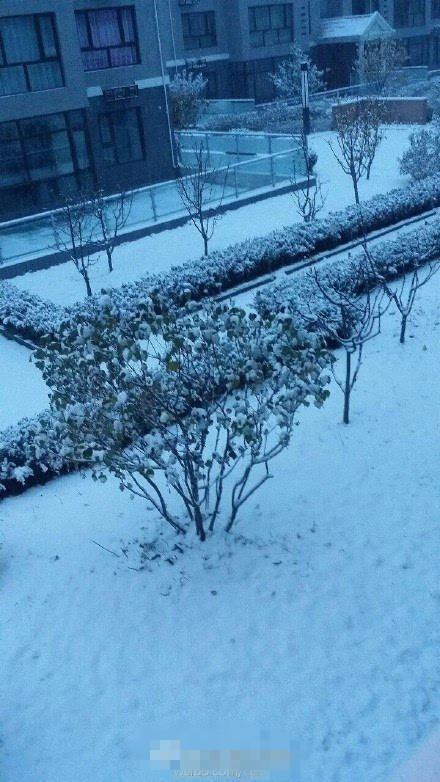 北京今日迎初雪较往年更早 局地甚至有暴雪