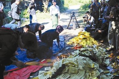 远征军遗骸归国受阻 当地华侨称欲留下建纪念塔