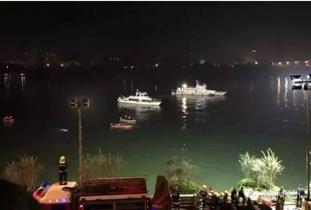 媒体称柳州市长落水前心神不宁 催促回柳州