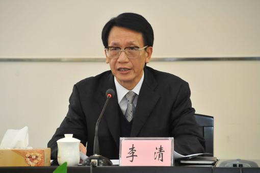 广东省环保厅厅长李清涉嫌严重违纪被调查