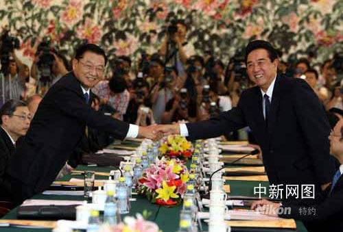 两岸关系66年大事记 盘点多个&ldquo;第一次&rdquo;