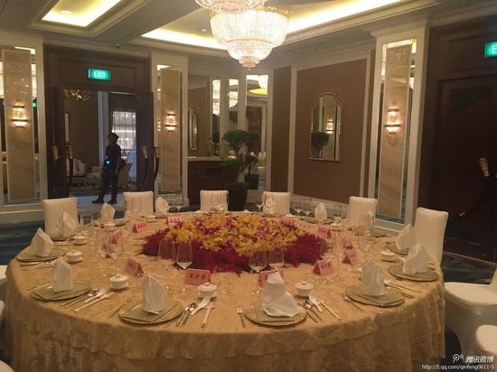 习近平马英九私人晚宴现场曝光