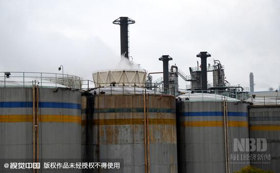 中石化。资料图