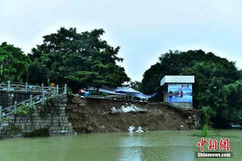 江南华南等地仍有较强降水 华北东北雾霾持续