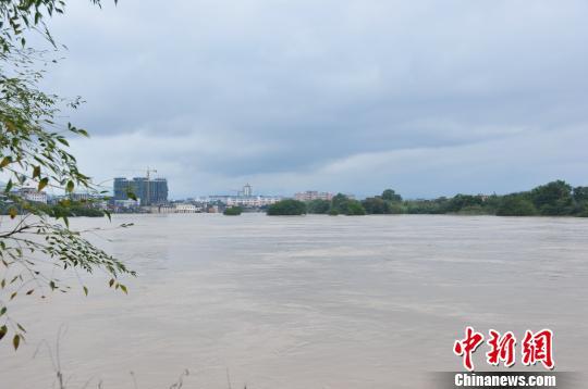 湖南道县遭遇罕见冬汛 干部群众全力抗洪救灾