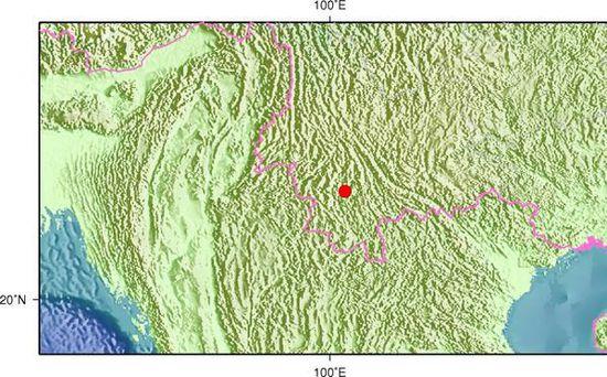 11月14日0时55分云南省普洱市景谷傣族彝族自治县发生4.6级地震