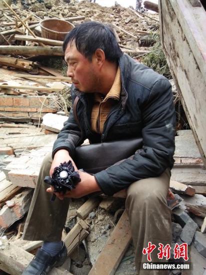 丽水山体滑坡已致9死28失联 现场救援仍在进行