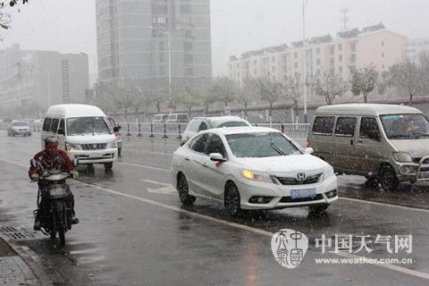 周末东北华北有暴雪 降雪过后寒潮紧接来袭