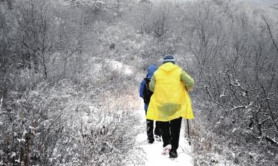 北京迎來寒潮雨雪連下四天 周末將下暴雪