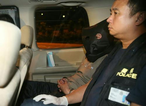 香港割喉谋杀案疑犯落网 浑身酒气轻铁站被捕