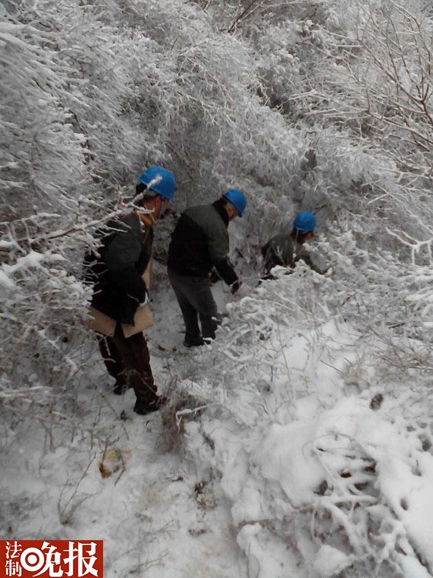 北京电力启动二级应急响应 救援队提前进驻山区