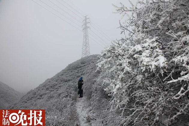 北京电力启动二级应急响应 救援队提前进驻山区