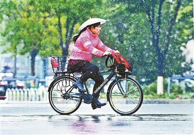 北京“雨雪模式”持續(xù) 周末將迎暴雪厚超15厘米