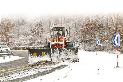 北京“雨雪模式”持续 周末将迎暴雪厚超15厘米