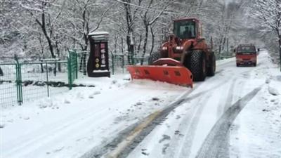 北京今日将有大到暴雪 最高气温-2℃