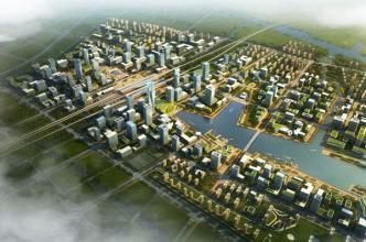 逾70座城市规划建高铁新城 人气不足或沦为空城
