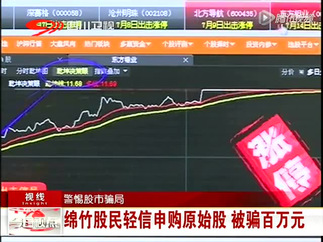 四川一股民轻信能申购原始股 被骗上百万元截图