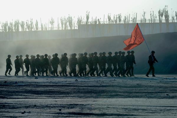 新疆纪委书记：有党员干部支持参与暴恐