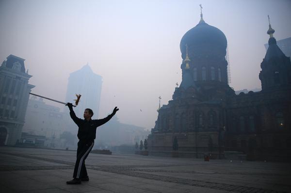黑龙江驳该省“输出污染”刮南风反吹来污染物