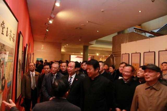 “灵璧钟馗画艺术晋京展”在京隆重开幕