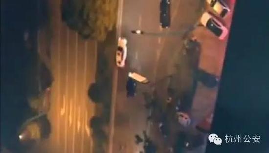杭州多辆豪车街头飙车 4人涉危险驾驶被刑拘(图)