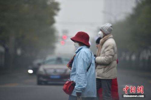 环保部:京津冀及周边18城市出现重度及以上污染