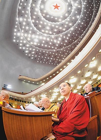 班禅坐床20年：习主席对我的希望是一生座右铭 