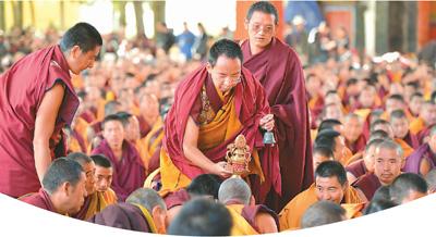 班禅坐床20年：习主席对我的希望是一生座右铭 