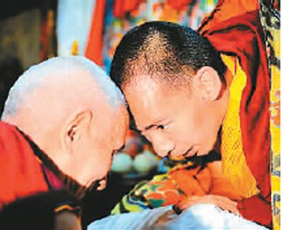 班禅坐床20年：习主席对我的希望是一生座右铭 