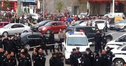 安徽六安公安局成功救16名人质 被记集体一等功