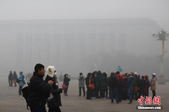 气象局：北京这次雾霾爆发外来输送起重要作用