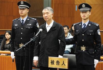 云南原副省长获刑12年 收受贿赂大多为普洱玉器