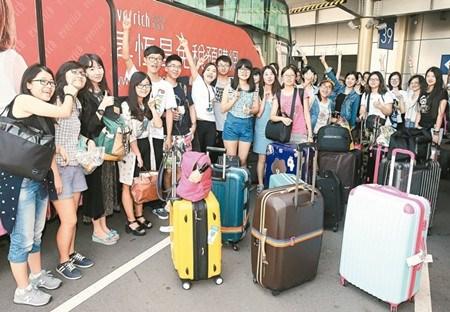 蔡英文：若当选大陆学生赴台数量将不减少