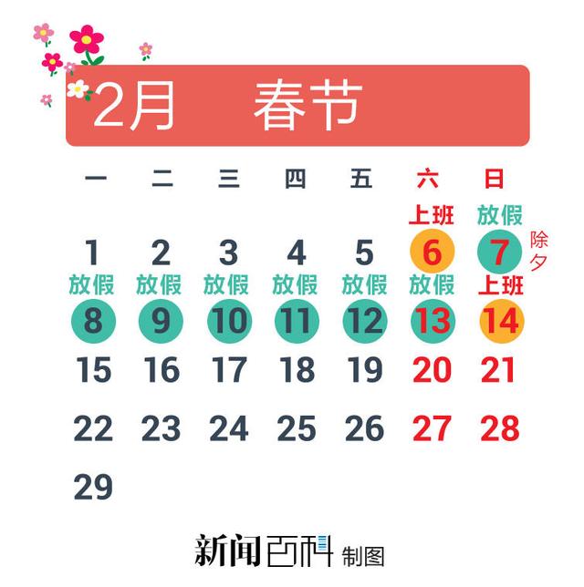 媒体支招2016年如何拼假：四个假期需调休