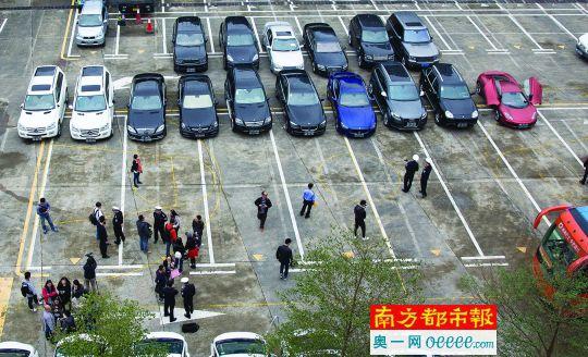 深圳大批豪车假套港澳牌被查 其中不乏玛莎拉蒂