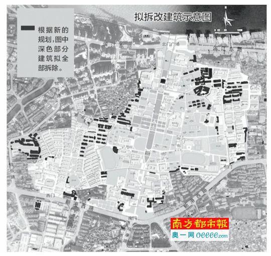 中山大学规划调整：将拆百幢楼并建百米高楼