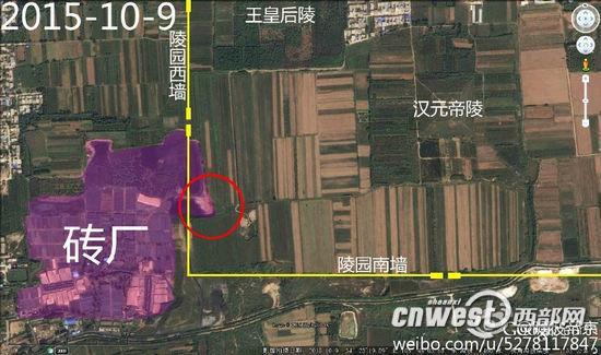 西汉帝陵陵园被砖厂挖土 文物局：处罚无法可依