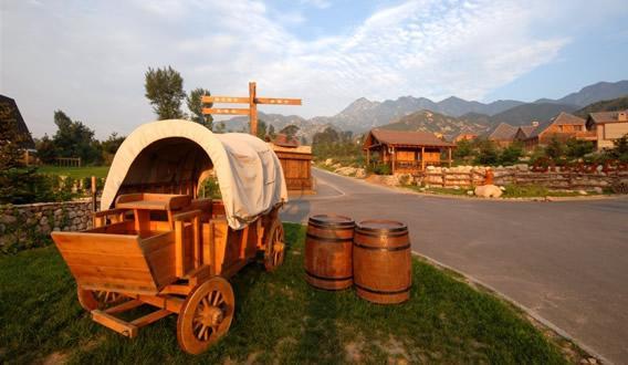 一群中产在京郊过美式生活:房价10年涨3倍(图)