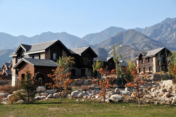 一群中产在京郊过美式生活:房价10年涨3倍(图)